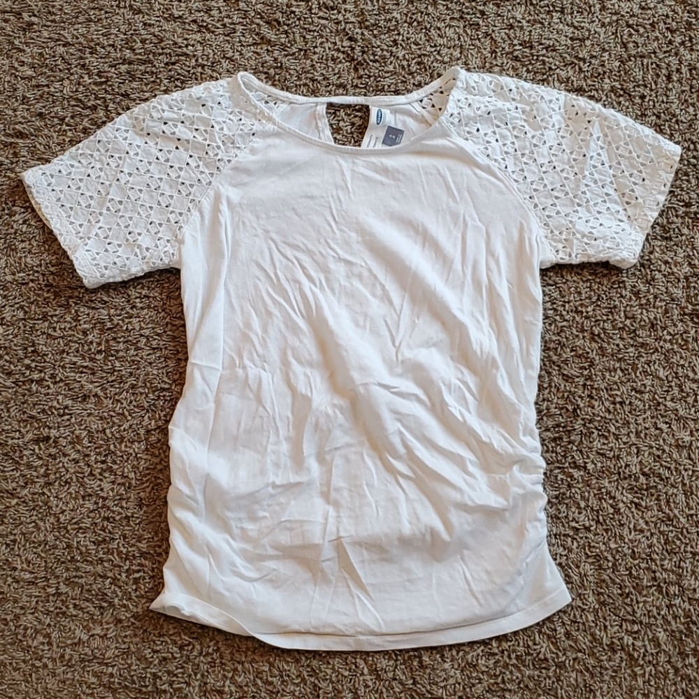 Old navy maternity shirt size small